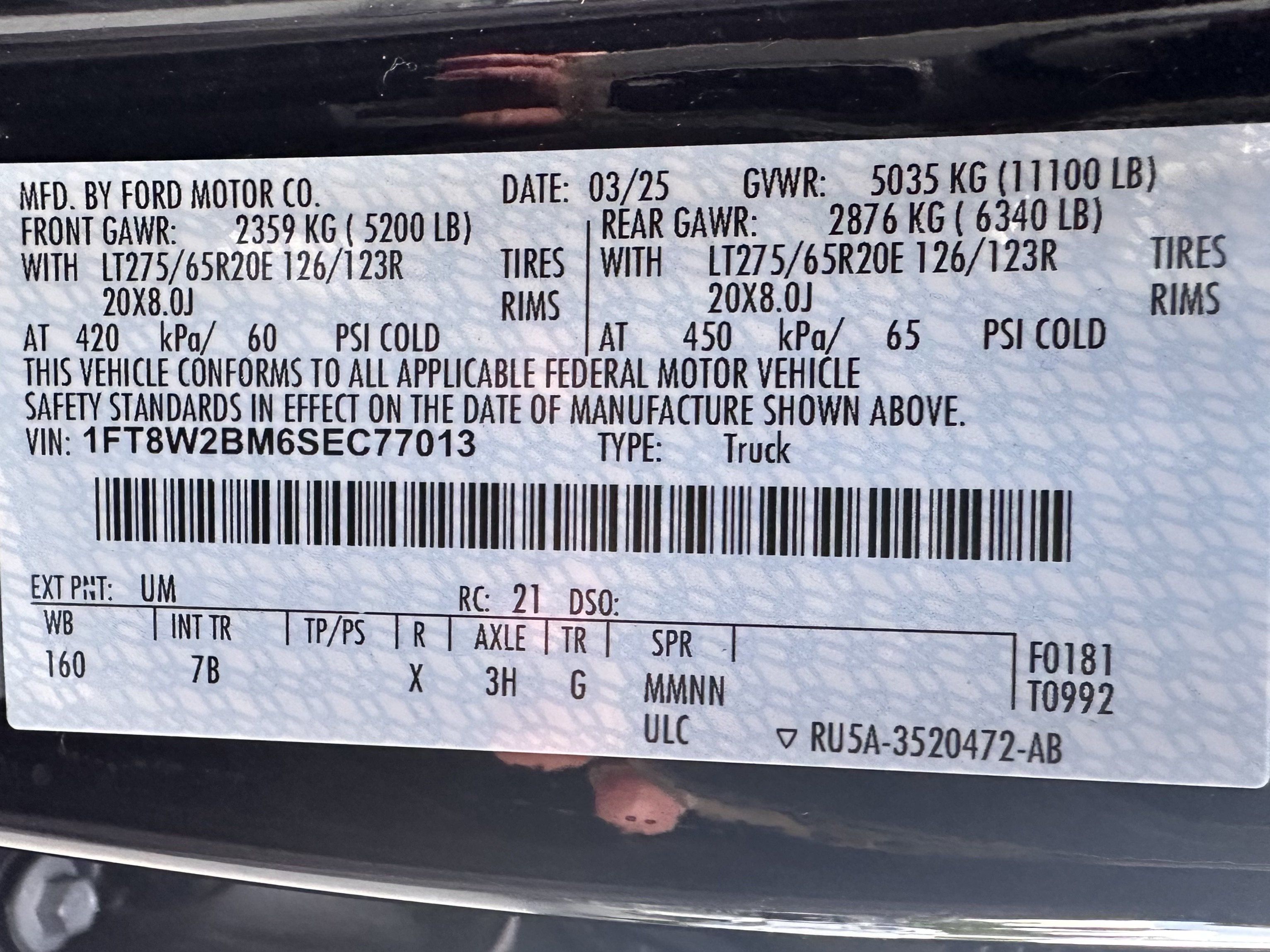 Certified 2025 Ford F250 Platinum AWD/4WD image 36