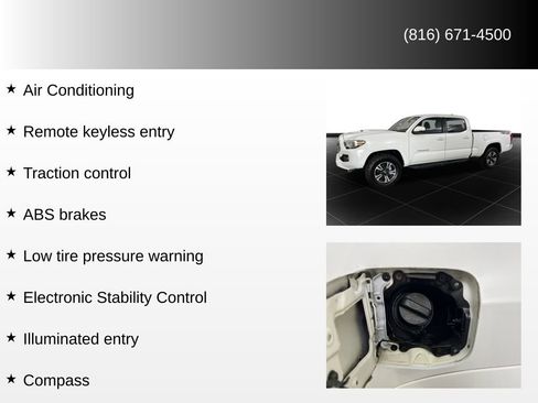 Used 2017 Toyota Tacoma TRD Sport w/ Premium & Technology Package image 80