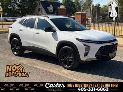 Used 2025 Chevrolet Trax ACTIV w/ Driver Confidence Package