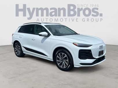 Used 2025 Audi Q6 e-tron Premium Plus