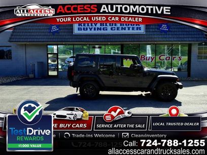 Used 2017 Jeep Wrangler Unlimited Sport