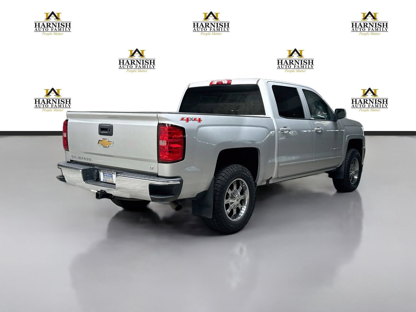 Used 2016 Chevrolet Silverado 1500 LT w/ All Star Edition AWD/4WD image 6