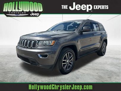 Certified 2018 Jeep Grand Cherokee Laredo