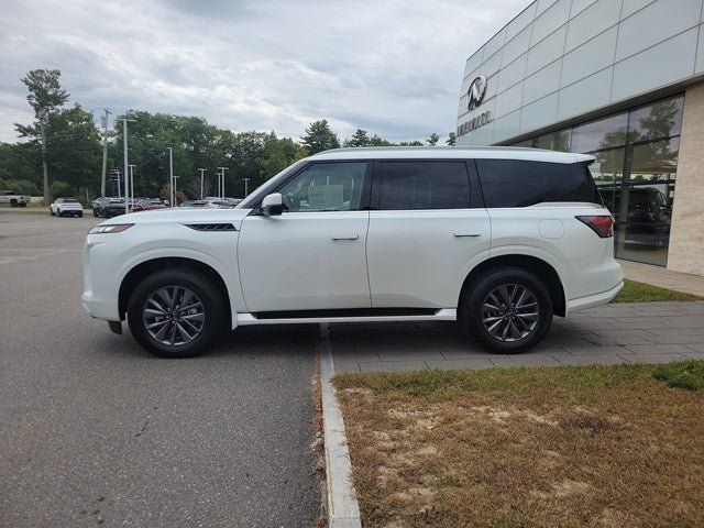 New 2027 INFINITI QX80 Pure w/ Cargo Package AWD/4WD image 39