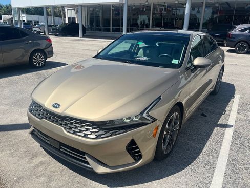 Certified 2021 Kia K5 EX w/ EX Premium Package FWD image 3