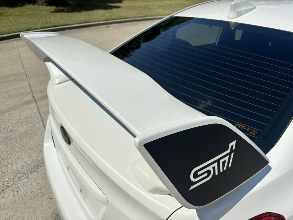 Used 2018 Subaru WRX STI Limited AWD/4WD image 10