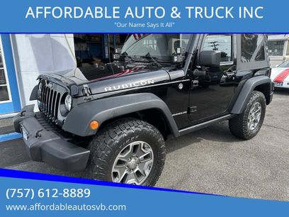 Used 2014 Jeep Wrangler Rubicon w/ Power Convenience Group