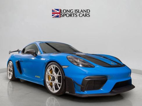 Used 2024 Porsche 718 Cayman GT4 RS image 3