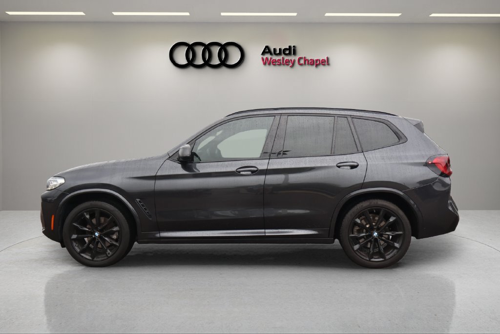 Used 2022 BMW X3 xDrive30i w/ M Sport Package 2 AWD/4WD image 2