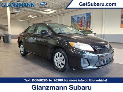 Used 2013 Toyota Corolla L