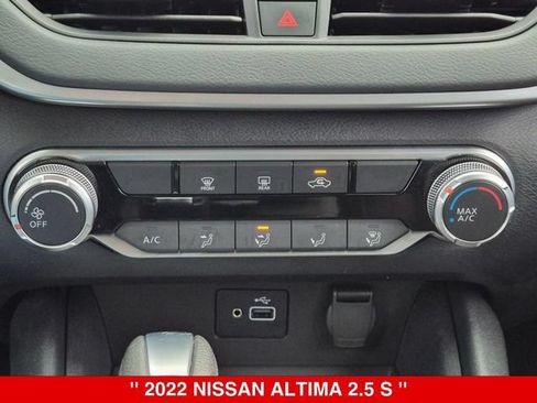 Certified 2022 Nissan Altima 2.5 S FWD image 24