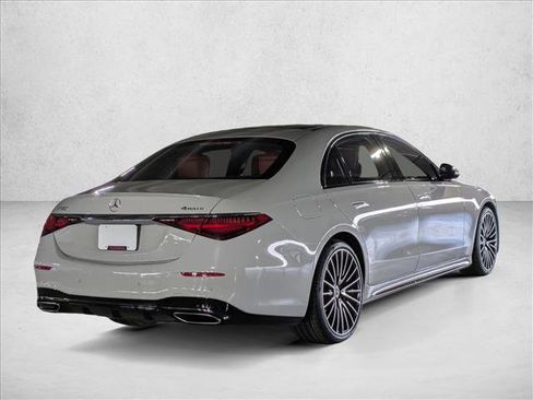 Certified 2023 Mercedes-Benz S 580 4MATIC Sedan image 8