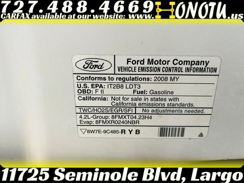 Used 2008 Ford F150 XL RWD image 21