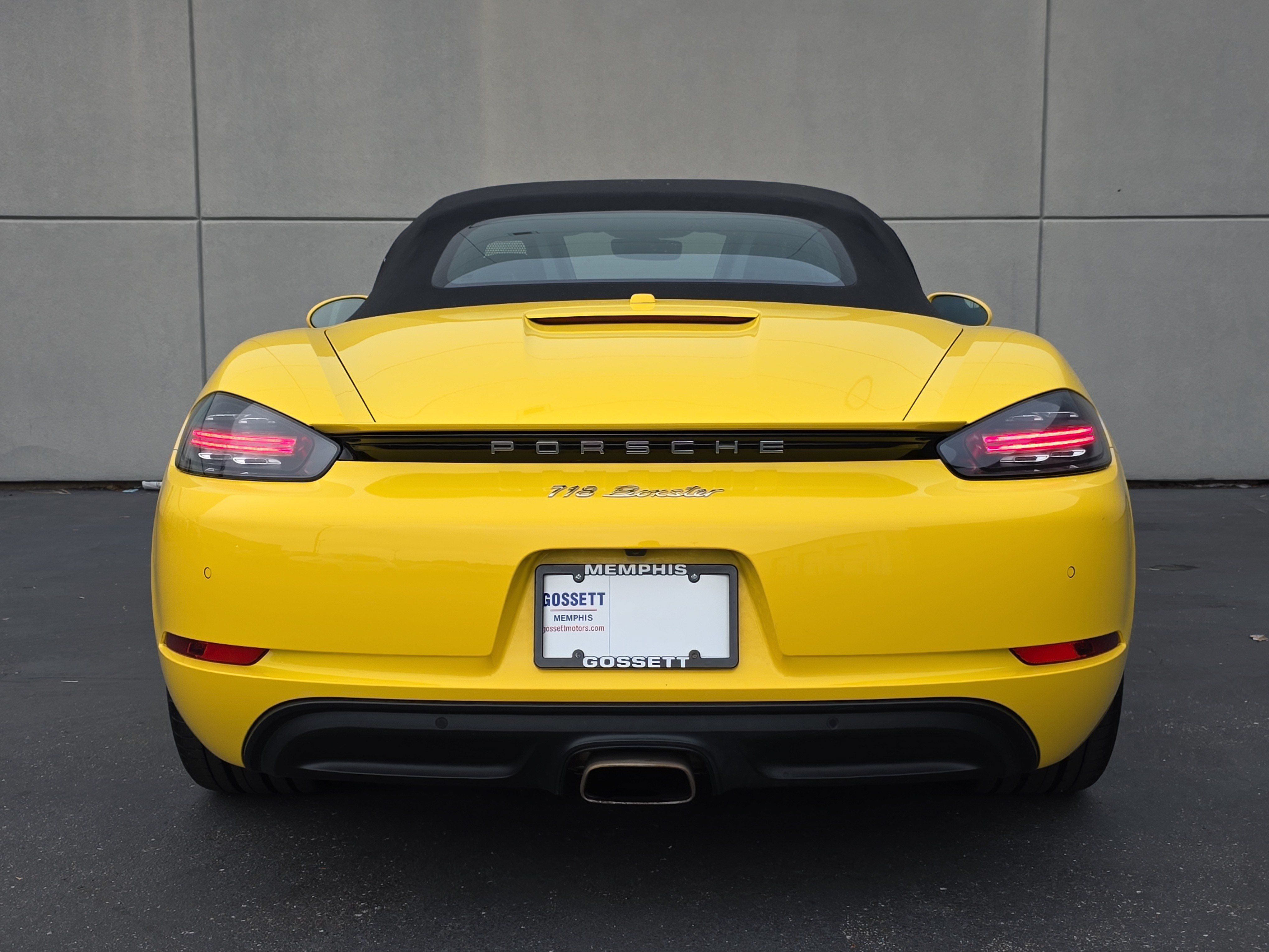 Certified 2025 Porsche 718 Boxster RWD image 6