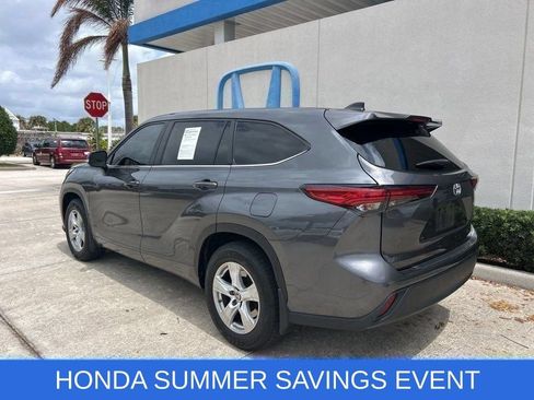 Used 2023 Toyota Highlander LE FWD image 6