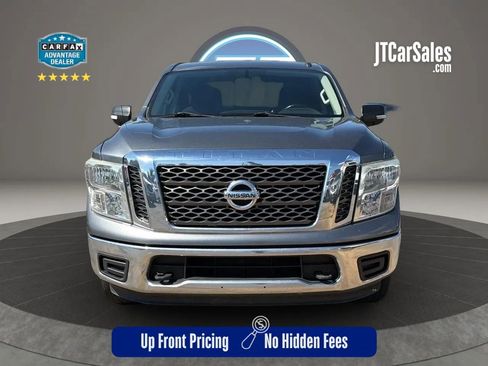 Used 2017 Nissan Titan SV AWD/4WD image 47