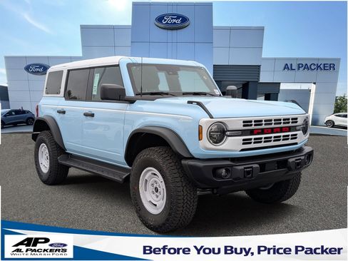 New 2025 Ford Bronco Heritage Edition image 1