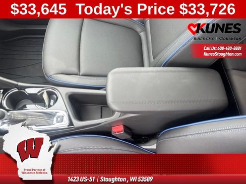 New 2026 Buick Encore GX Sport Touring w/ Advanced Technology Package AWD/4WD image 19