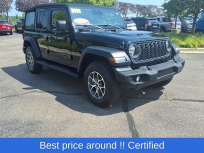 Certified 2025 Jeep Wrangler Unlimited Sport