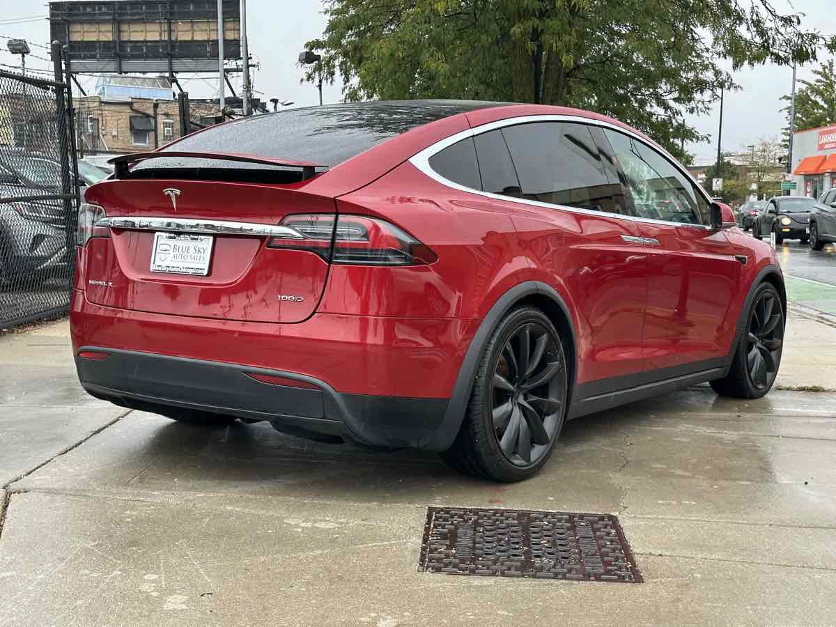 Used 2017 Tesla Model X 100D AWD/4WD image 5