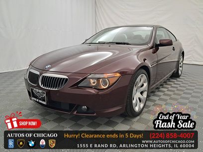 Used 2006 BMW 650i Coupe