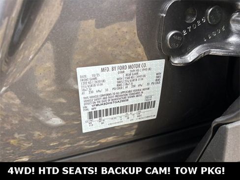 New 2026 Ford Explorer Active image 33