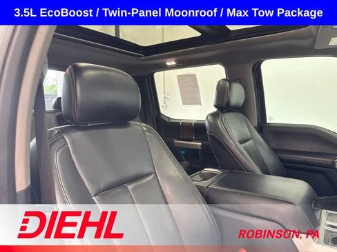 Used 2019 Ford F150 Lariat w/ Equipment Group 502A Luxury AWD/4WD image 12