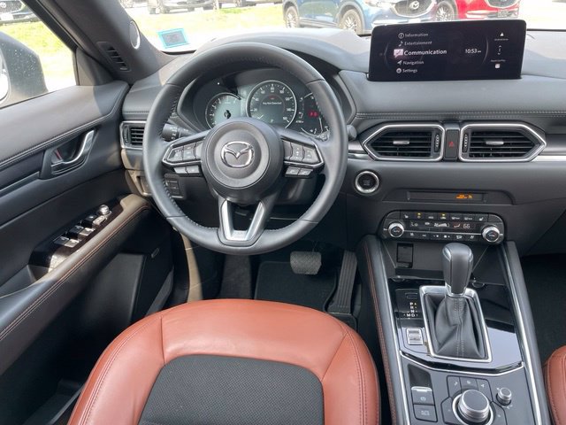 Certified 2024 MAZDA CX-5 Carbon Edition AWD/4WD image 9