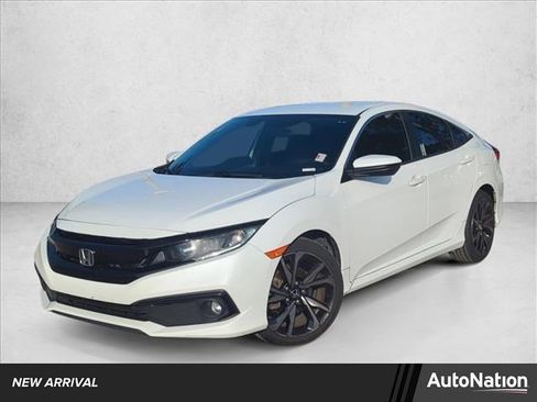 Used 2019 Honda Civic Sport image 1
