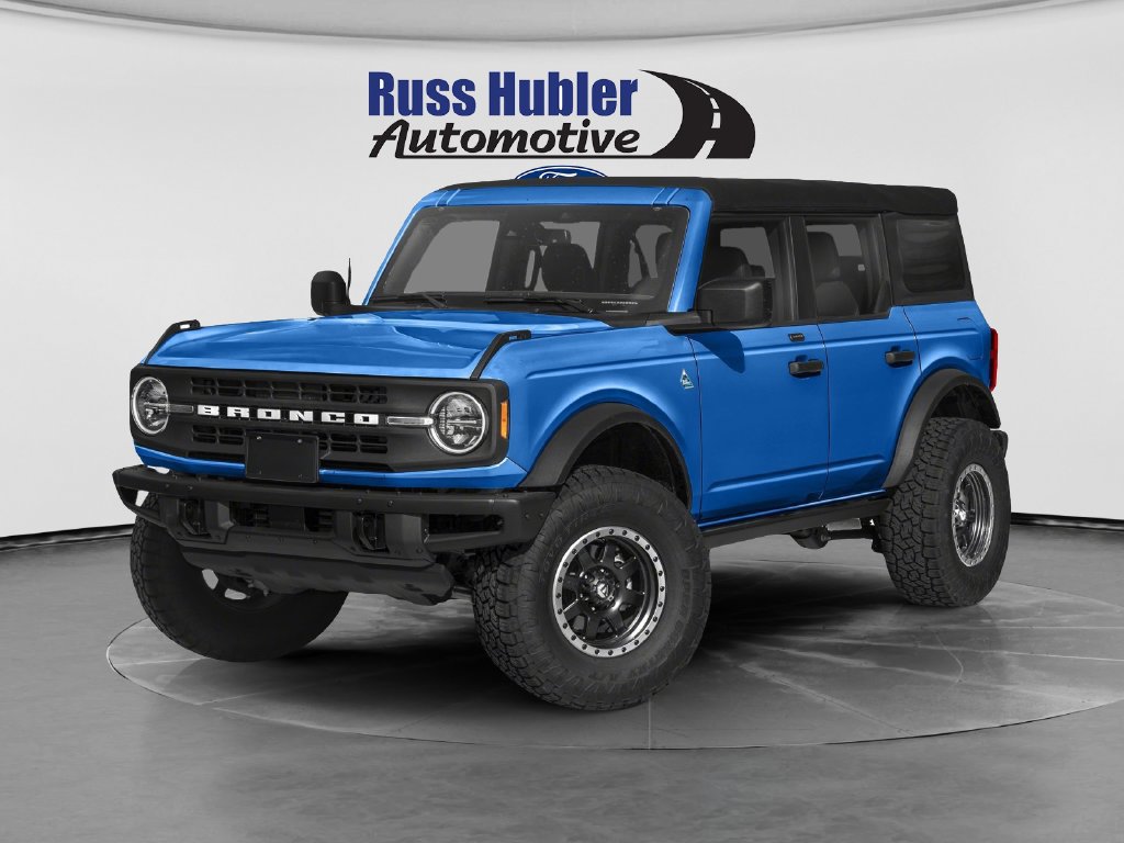 Used 2023 Ford Bronco Black Diamond AWD/4WD image 1