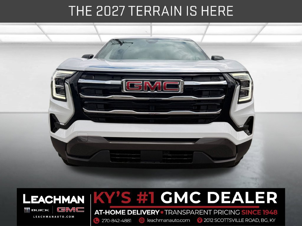 New 2027 GMC Terrain Elevation w/ LPO, Floor Liner Package FWD image 8
