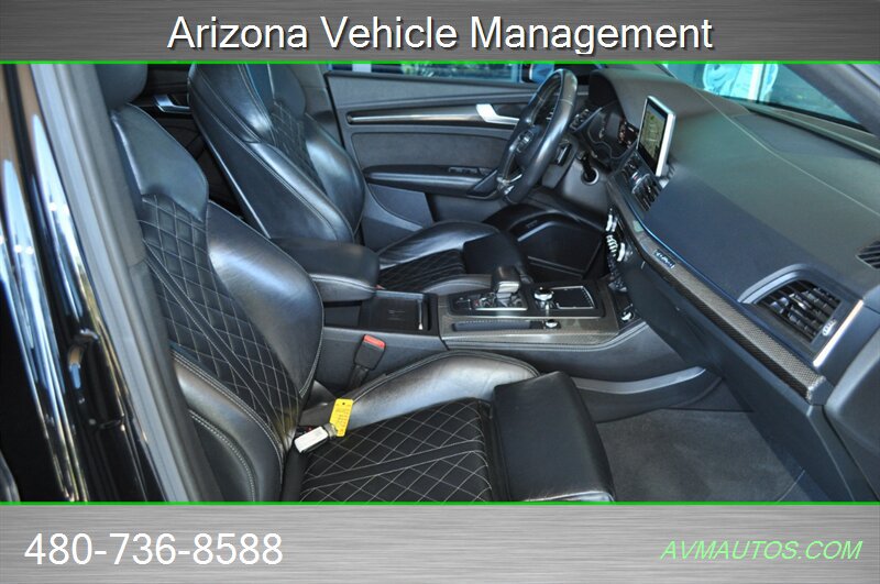 Used 2019 Audi SQ5 Premium Plus w/ Premium Plus Package AWD/4WD image 21