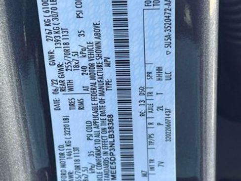 Used 2022 Ford Bronco Outer Banks AWD/4WD image 21