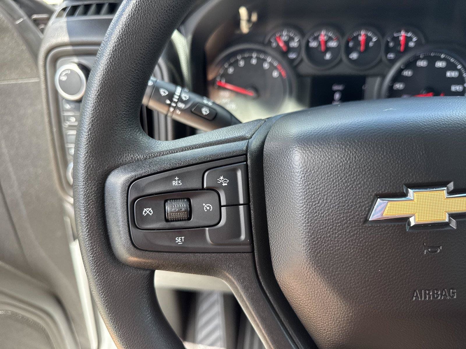 Used 2022 Chevrolet Silverado 1500 Custom w/ LPO, Dark Essentials Package AWD/4WD image 21