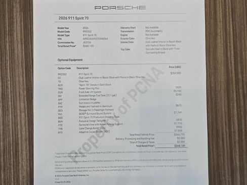 New 2026 Porsche 911 Carrera GTS image 29