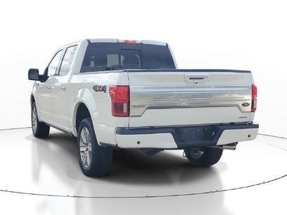 Used 2020 Ford F150 Platinum w/ Equipment Group 701A Luxury