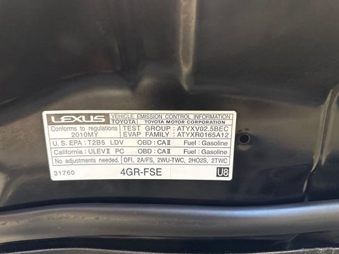 Used 2010 Lexus IS 250C image 97