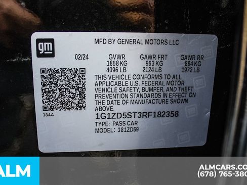 Used 2024 Chevrolet Malibu LT FWD image 40