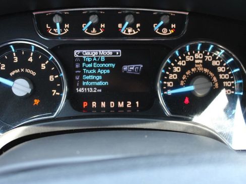 Used 2014 Ford F150 Lariat w/ Equipment Group 501A Mid image 11