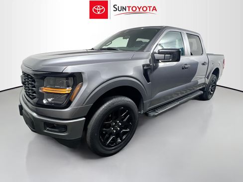 Used 2024 Ford F150 STX w/ STX Black Appearance Package AWD/4WD image 9