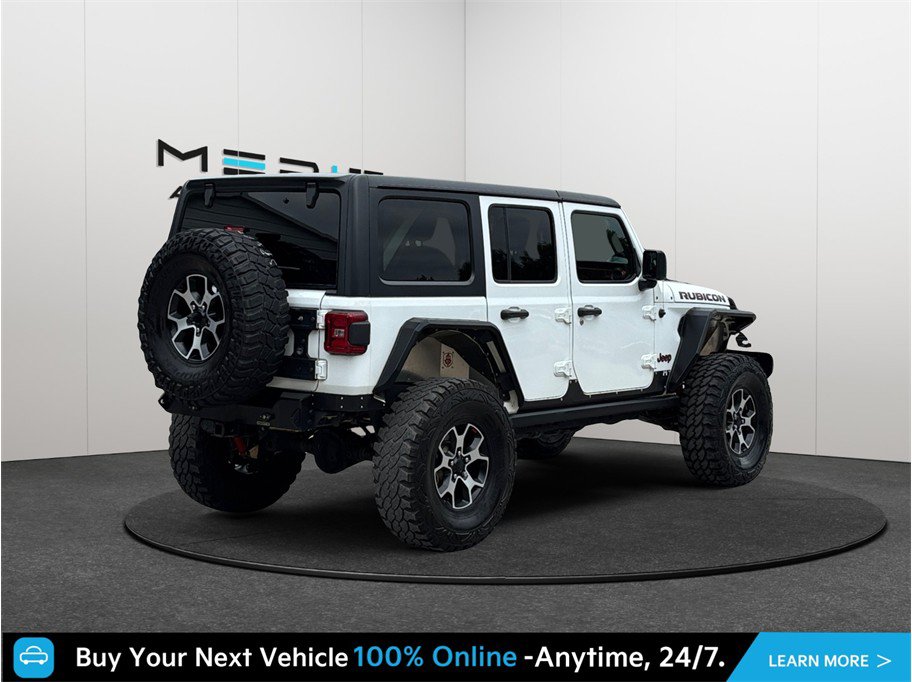 Used 2018 Jeep Wrangler Unlimited Rubicon w/ Steel Bumper Group AWD/4WD image 9