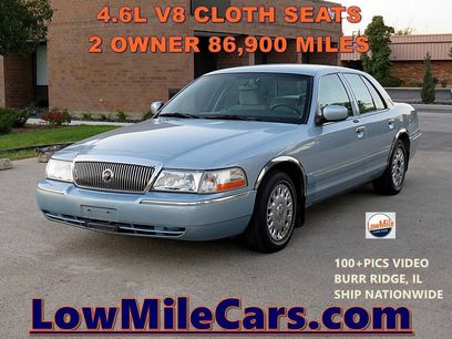 Used 2004 Mercury Grand Marquis GS