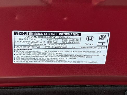 Certified 2024 Honda CR-V Sport image 24