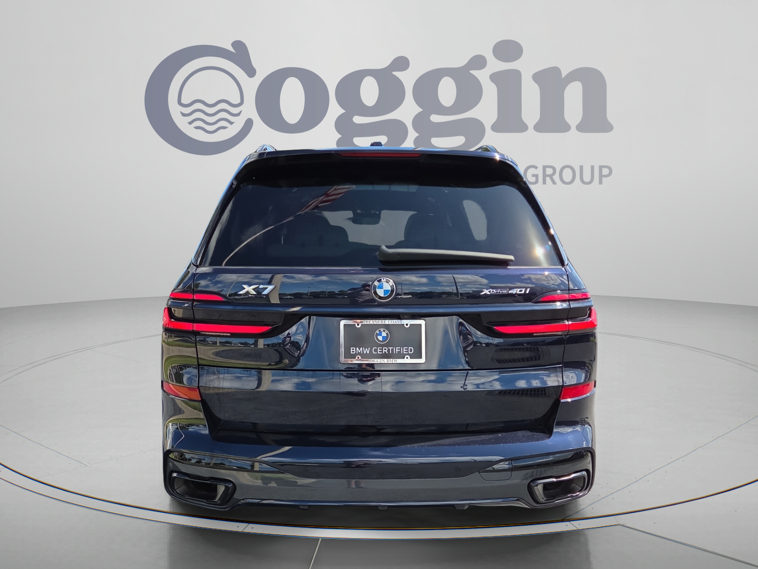 Certified 2024 BMW X7 xDrive40i w/ M Sport Package AWD/4WD image 4