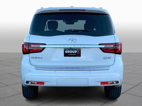 Used 2022 INFINITI QX80 Luxe w/ Cargo Package image 4