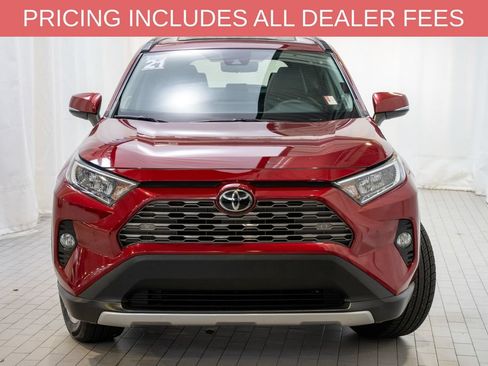 Used 2021 Toyota RAV4 Limited FWD image 2