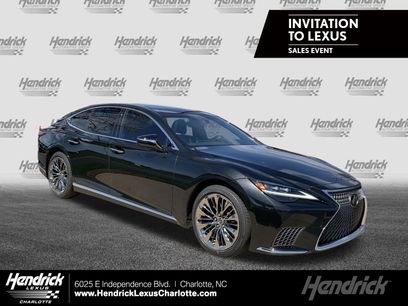 Used 2022 Lexus LS 500 w/ Accessory Package (Z2)