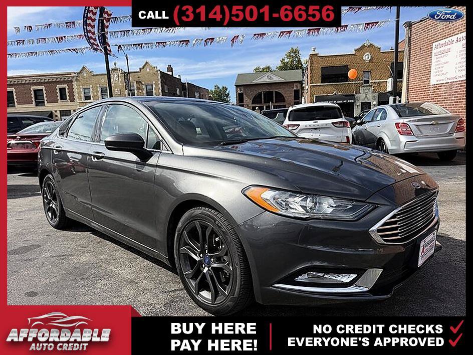 Used 2018 Ford Fusion SE w/ Equipment Group 201A FWD image 7