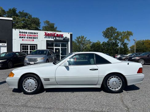 Used 1992 Mercedes-Benz 500 SL image 1
