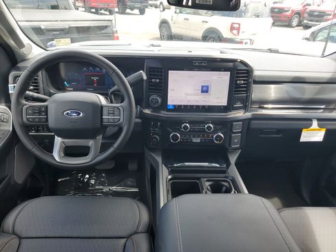 New 2026 Ford F250 Lariat w/ Black Appearance Package image 15